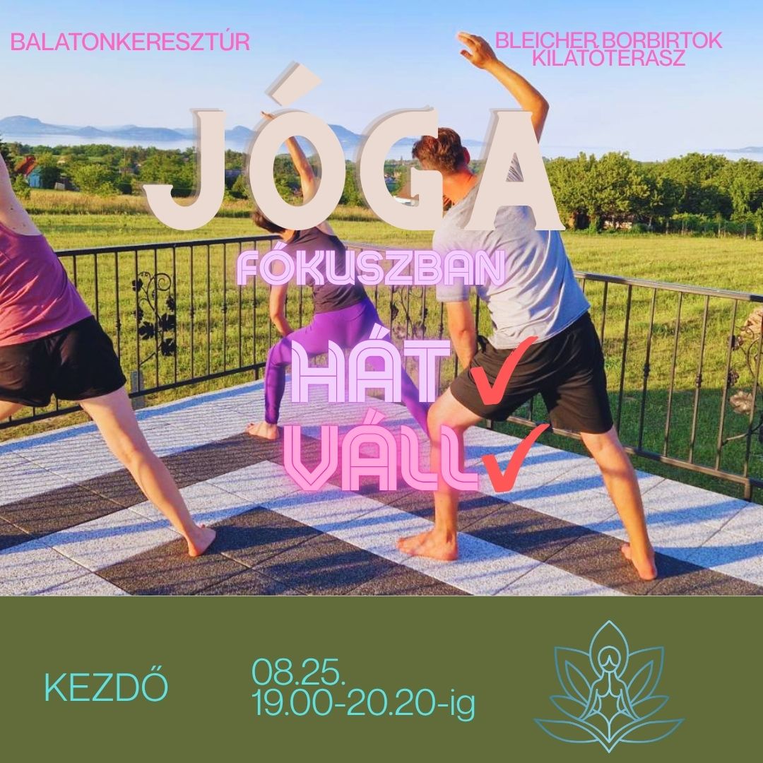 exkluzív panorámás jóga