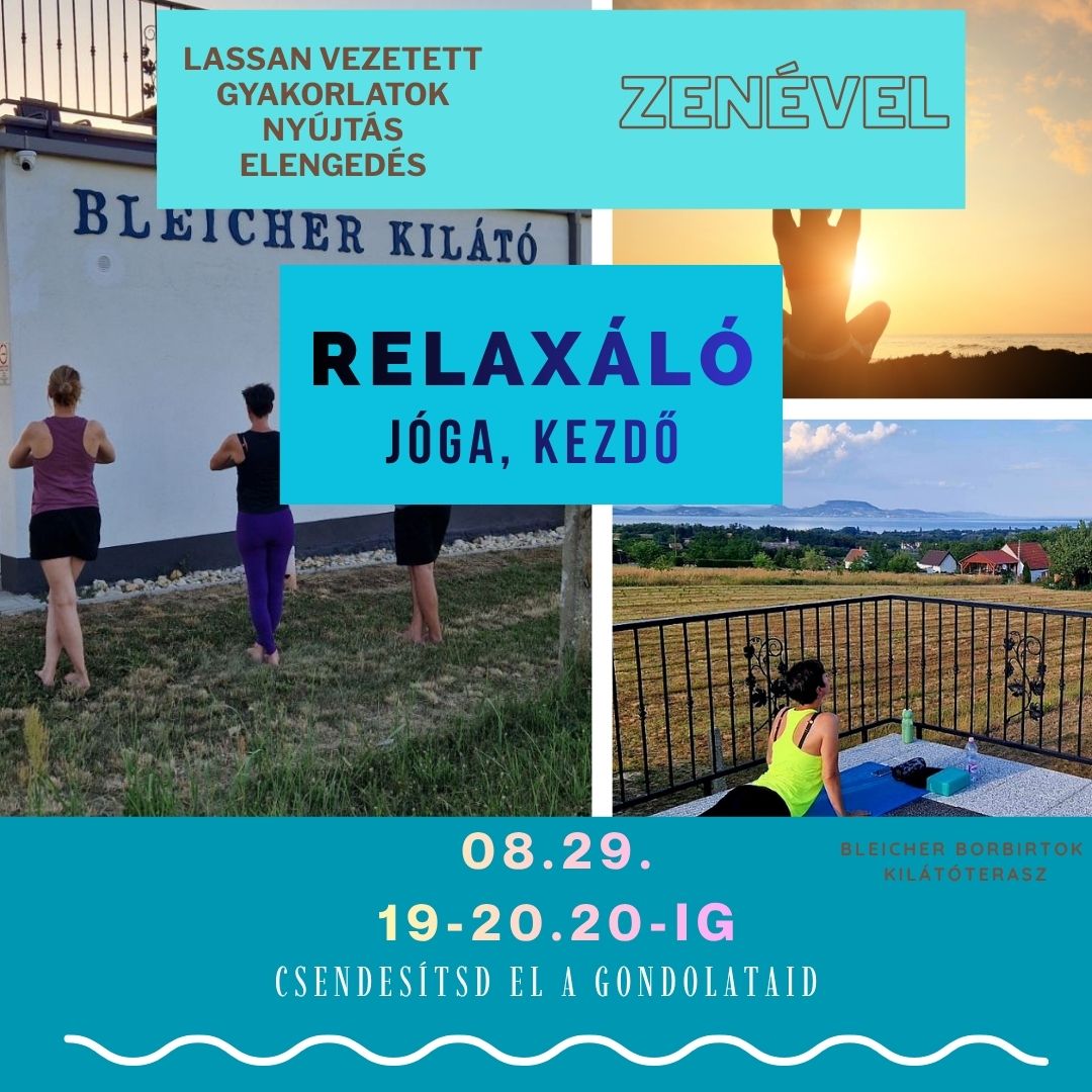 Kezdő jóga panorámával