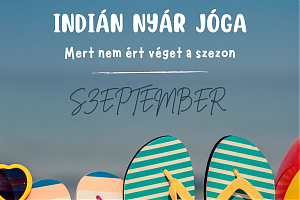 Indián nyár jóga -