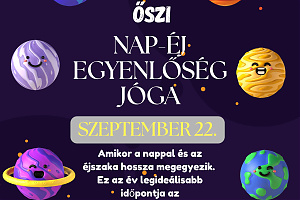 Nap-Éj Egyenlőség jóga -